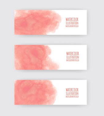 Vektör afiş şekiller collection beyaz izole