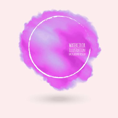 renkli mürekkep lekeleri, beyaz arka planı