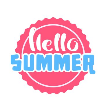 Merhaba yaz renk çemberi.