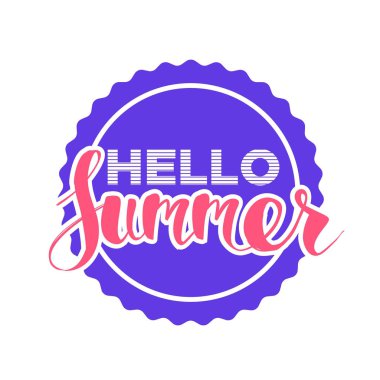 Merhaba yaz renk çemberi.