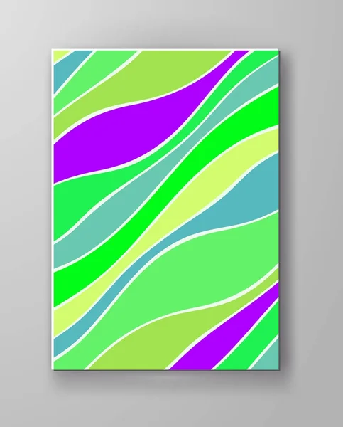 Plantillas de diseño abstracto . — Vector de stock