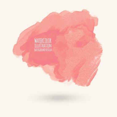 renk suluboya arka plan. vektör çizim