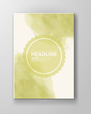 Sulu Boya tasarım afiş