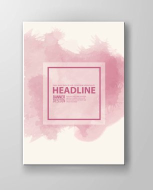 Sulu Boya tasarım afiş