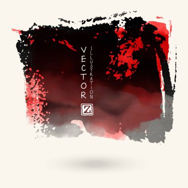 renk suluboya arka plan. vektör çizim