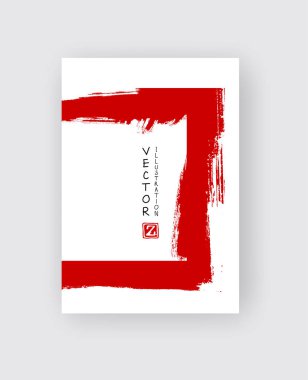 vektör siyah mürekkep fırça darbesi