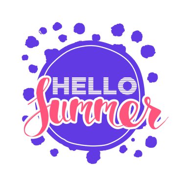 Merhaba yaz renk çemberi.