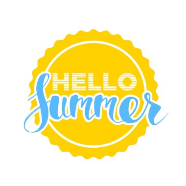 Merhaba yaz renk çemberi.