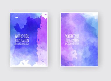 Sulu Boya tasarım afiş