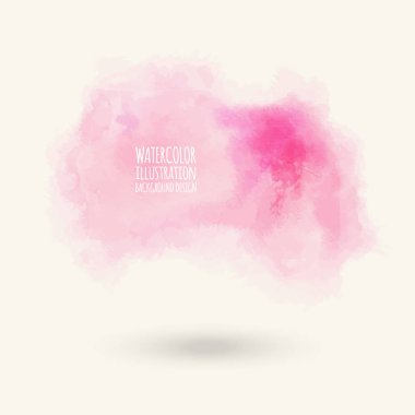 renk suluboya arka plan. vektör çizim