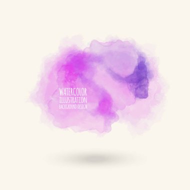 renk suluboya arka plan. vektör çizim