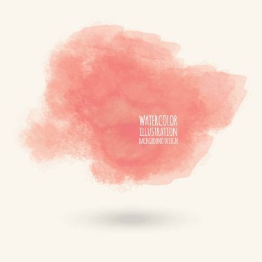 renk suluboya arka plan. vektör çizim