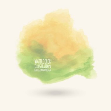 renk suluboya arka plan. vektör çizim