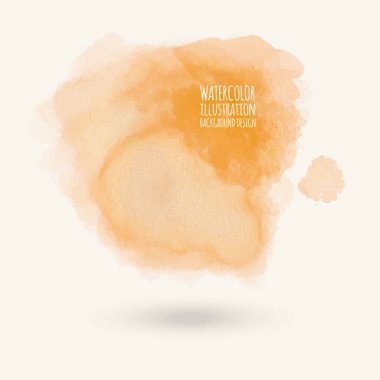 renk suluboya arka plan. vektör çizim