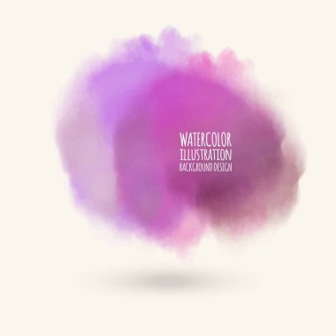 renk suluboya arka plan. vektör çizim