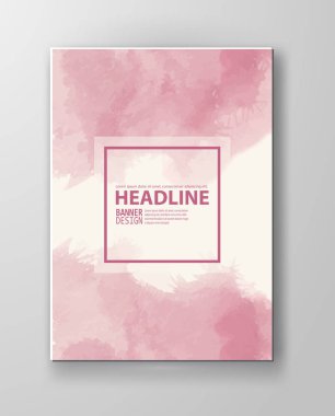 Sulu Boya tasarım afiş