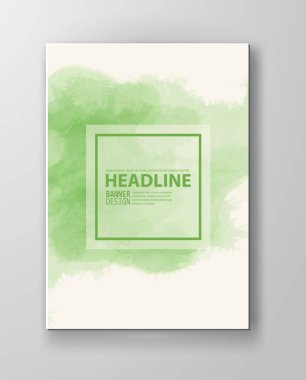 Sulu Boya tasarım afiş