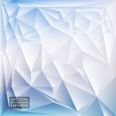 üçgenler ile renkli geometrik arka plan.