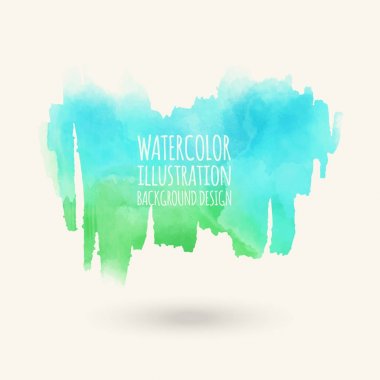 renk suluboya arka plan. vektör çizim