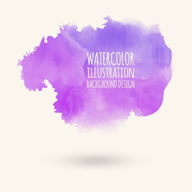 renk suluboya arka plan. vektör çizim