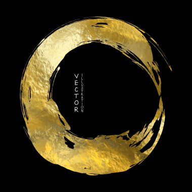 Vektör siyah ve altın tasarım şablonları