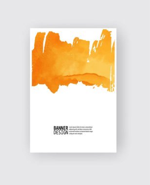 Sulu Boya tasarım afiş