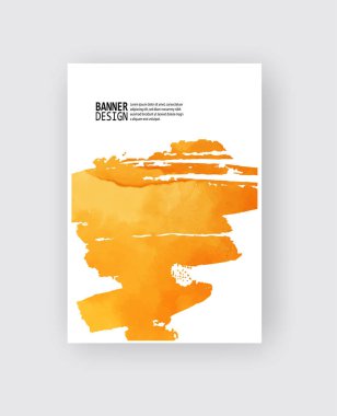 Sulu Boya tasarım afiş