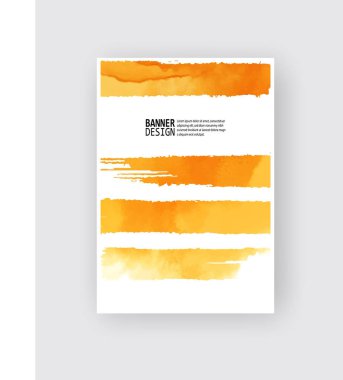 Sulu Boya tasarım afiş