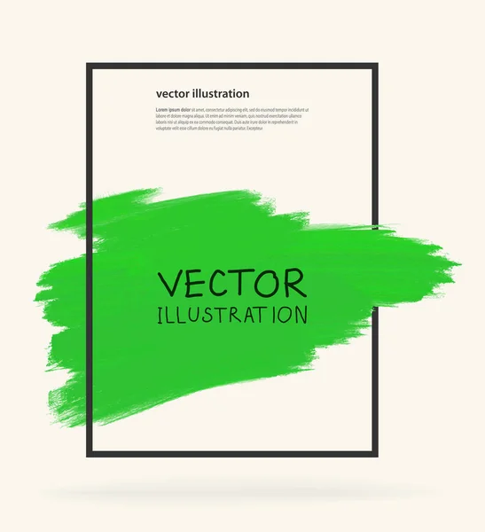 Plantillas Diseño Empresarial Con Fondos Pintura Color Decoración Moderna Abstracta — Vector de stock