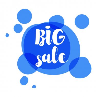 Düz renk daire tasarım büyük satış çıkartmaları. Online alışveriş, ürün promosyonlarını, Web ve mobil web sitesi rozetleri, reklamlar, yazdırma malzeme için vektör çizimler.