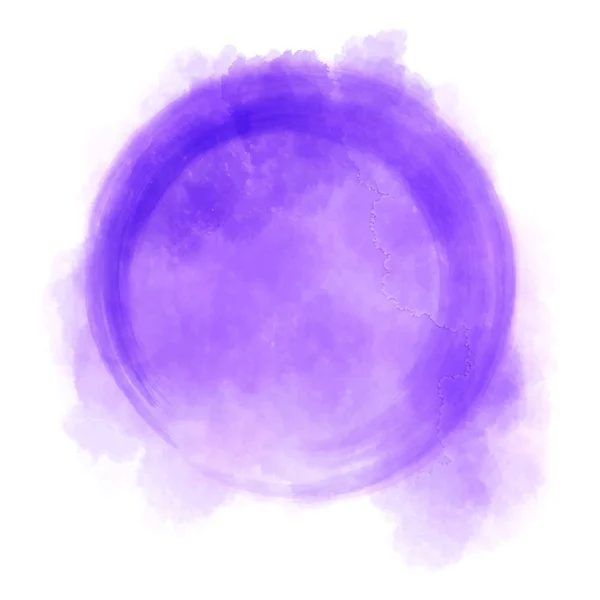 Purple Akvarel vektorové pozadí — Stockový vektor