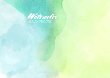 Soyut suluboya arkaplanı