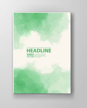 Sulu Boya tasarım afiş