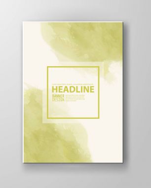 Sulu Boya tasarım afiş