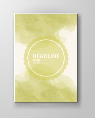 Sulu Boya tasarım afiş