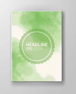 Sulu Boya tasarım afiş