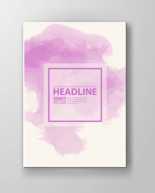 Sulu Boya tasarım afiş