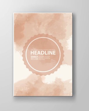 Sulu Boya tasarım afiş