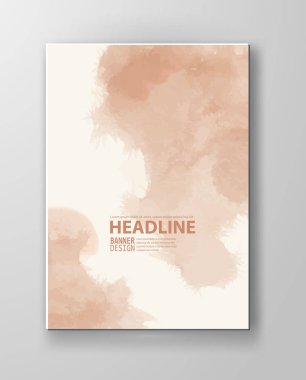 Sulu Boya tasarım afiş