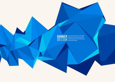 Vektör renk üçgen tasarım şablonları broşürler