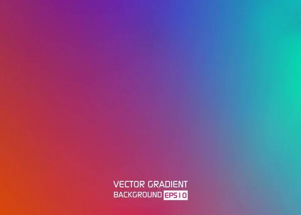 Abstract vector mesh background, color gradient — Stock Vector