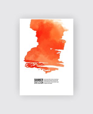 Sulu Boya tasarım afiş