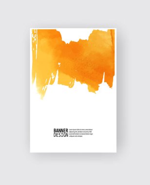 Sulu Boya tasarım afiş