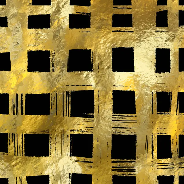 Vetor abstrato ouro brilhando arte texturizada ilustração — Vetor de Stock