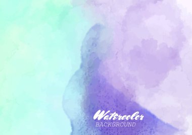 Soyut suluboya arkaplanı