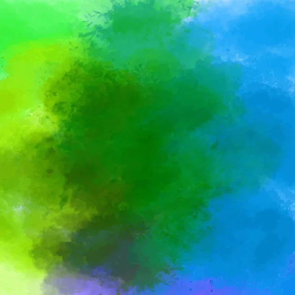 Fundo vetorial. Texturas aquarela desenhadas à mão . — Vetor de Stock