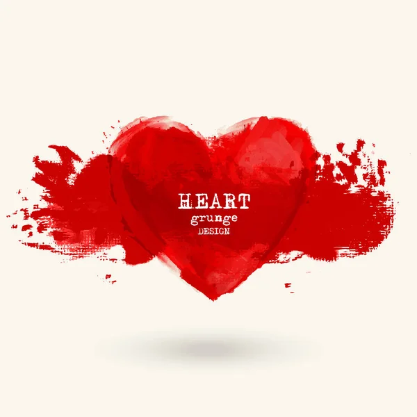 การออกแบบสัญลักษณ์หัวใจของเวกเตอร์ — ภาพเวกเตอร์สต็อก