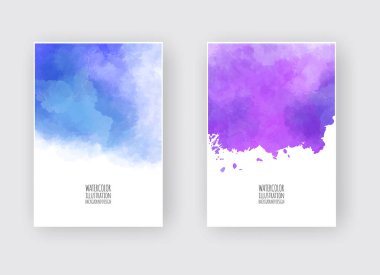 Sulu Boya tasarım afiş