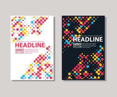 Minimal renk tasarım kapakları.