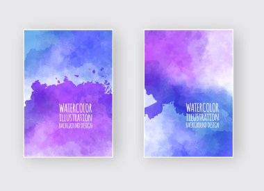 Sulu Boya tasarım afiş